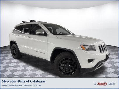 Used 2015 Jeep Grand Cherokee Limited