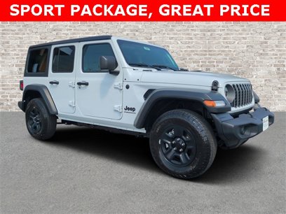 New 2025 Jeep Wrangler Sport