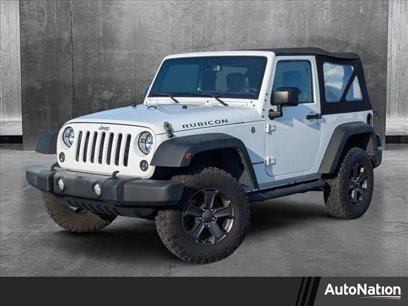 Used 2016 Jeep Wrangler Rubicon w/ Power Convenience Group