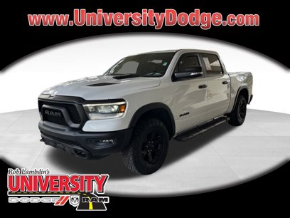 Used 2022 RAM 1500 Rebel w/ Rebel Level 1 Equipment Group