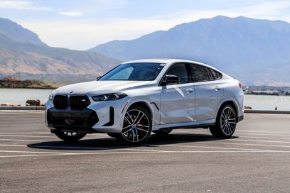 New 2026 BMW X6 M60i