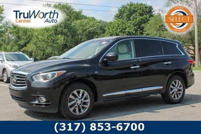 Used 2015 INFINITI QX60 AWD