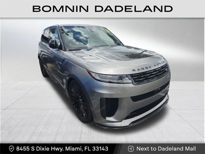Used 2024 Land Rover Range Rover Sport