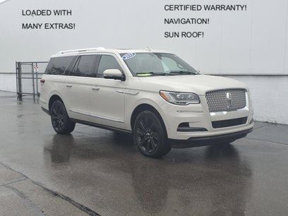 Certified 2023 Lincoln Navigator L Reserve