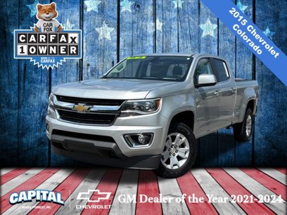 Used 2015 Chevrolet Colorado LT w/ LT Convenience Package