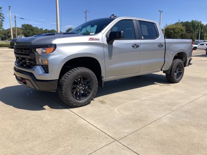 Certified 2025 Chevrolet Silverado 1500 Custom Trail Boss