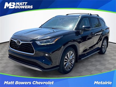 Used 2021 Toyota Highlander Platinum