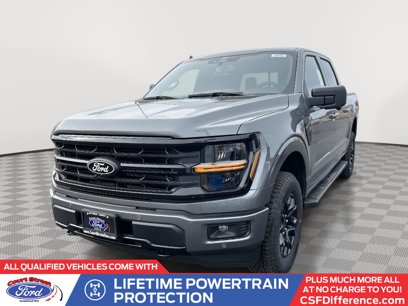 New 2025 Ford F150 XLT w/ Equipment Group 302A MID