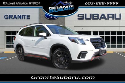 Used 2022 Subaru Forester Sport