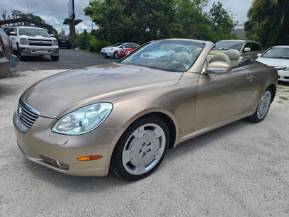 Used 2003 Lexus SC 430 Convertible