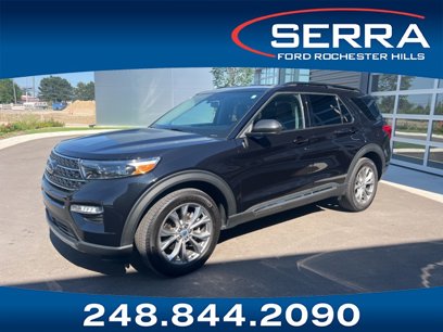 Used 2022 Ford Explorer XLT w/ Equipment Group 202A