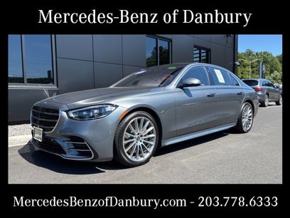 Used 2021 Mercedes-Benz S 580 4MATIC Sedan