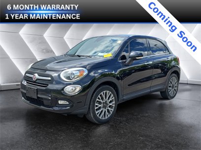 Used 2017 FIAT 500X Lounge w/ Lounge Premium Package (AWD)