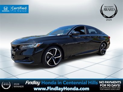 Certified 2022 Honda Accord Sport