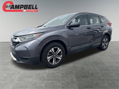 Used 2018 Honda CR-V LX