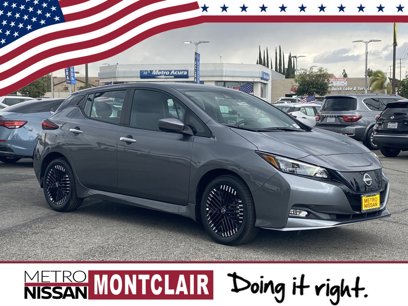 New 2025 Nissan Leaf SV Plus