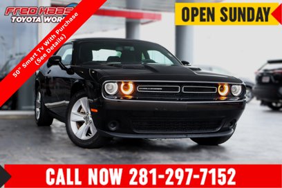 Used 2023 Dodge Challenger SXT