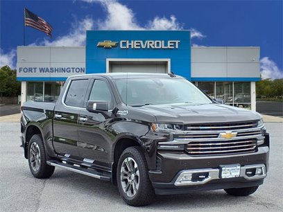 Used 2020 Chevrolet Silverado 1500 High Country