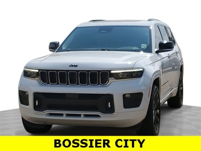 Used 2021 Jeep Grand Cherokee L Overland w/ Luxury Tech Group IV