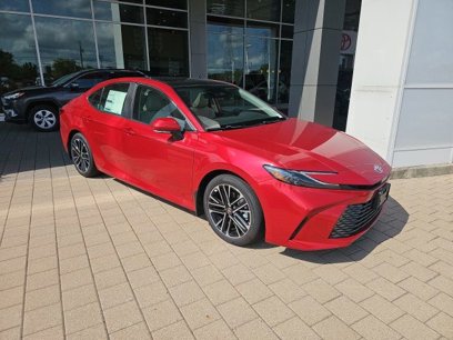 New 2025 Toyota Camry XLE