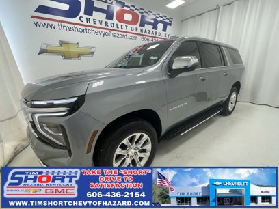 New 2025 Chevrolet Suburban Premier
