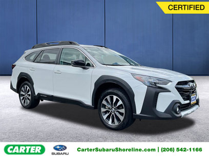 Certified 2024 Subaru Outback Limited
