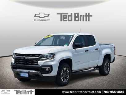 Certified 2022 Chevrolet Colorado Z71