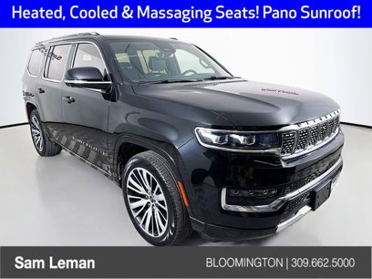 Used 2023 Jeep Grand Wagoneer Series III