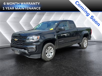Used 2022 Chevrolet Colorado LT w/ Fleet Safety Package