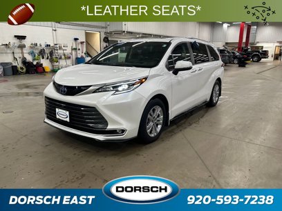 Used 2024 Toyota Sienna Platinum