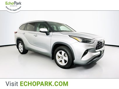 Used 2024 Toyota Highlander LE