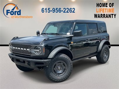 New 2025 Ford Bronco Badlands w/ Sasquatch Package