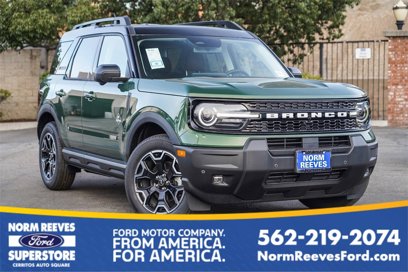 Used 2025 Ford Bronco Sport Outer Banks w/ Outer Banks Tech Package+