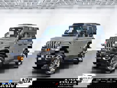 Certified 2022 Jeep Wrangler Unlimited Sahara