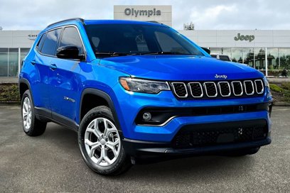 New 2024 Jeep Compass Latitude w/ Sun and Sound Group