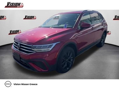 Used 2022 Volkswagen Tiguan SE