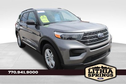 Certified 2022 Ford Explorer XLT