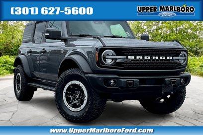 Certified 2023 Ford Bronco Wildtrak
