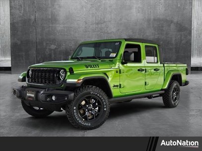 New 2025 Jeep Gladiator Willys