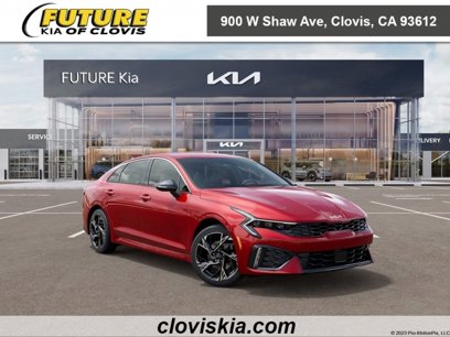 New 2025 Kia K5 GT-Line