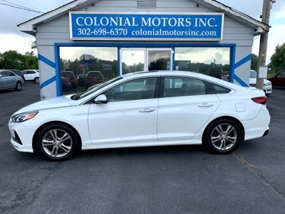Used 2018 Hyundai Sonata Limited w/ Limited Ultimate Package 03