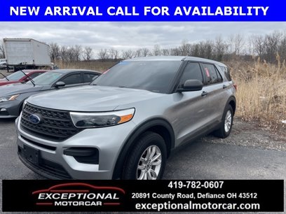 Used 2020 Ford Explorer 4WD w/ Class III Trailer Tow Package