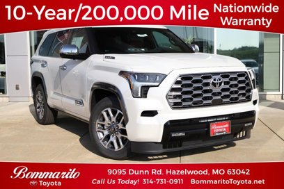 New 2025 Toyota Sequoia 4WD