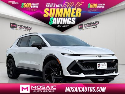 New 2025 Chevrolet Equinox EV RS