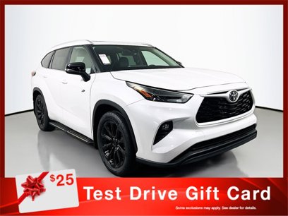 New 2025 Toyota Highlander XLE