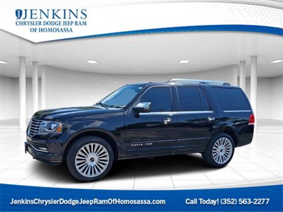 Used 2017 Lincoln Navigator Select