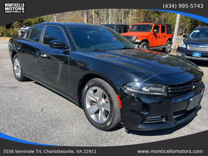 Used 2016 Dodge Charger SXT