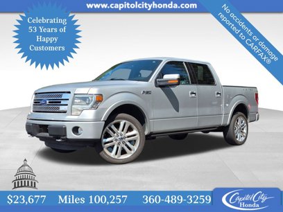Used 2014 Ford F150 Limited