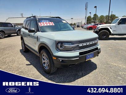 Certified 2024 Ford Bronco Sport Badlands