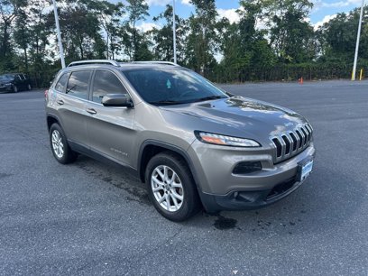 Used 2017 Jeep Cherokee Latitude w/ Comfort & Sound Group
